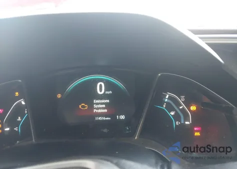 2017 Honda Civic Ex from USA, damaged, VIN 2HGFC2F79HH544720